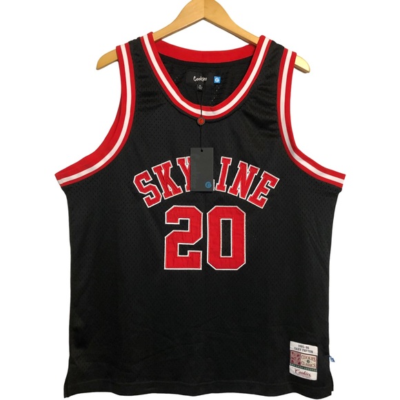 Cookies Other - NWT Vintage 85-86 Gary Payton #20 Skyline High School Cookies Basketball Jersey